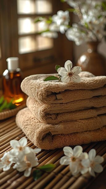 Refreshing Calm with Lavender & Flower Water